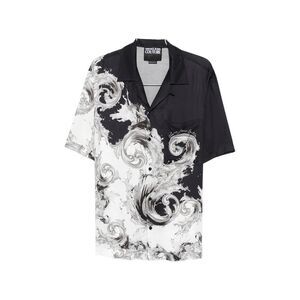 Versace Jeans Couture Black Shirts Men